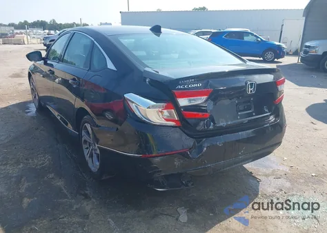 2018 Honda Accord Ex from USA, damaged, VIN 1HGCV1F40JA112518